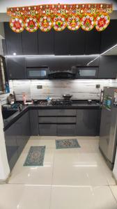 Kitchen Image of 1428 Sq.ft 2.5 BHK Apartment / Flat for sale in Saakaar Orion Star, Jakhya Indore for Rs. 7500000