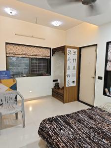 Bedroom Image of 1100 Sq.ft 2 BHK Apartment / Flat for rent in Rahul Arcus, Baner Pune for Rs. 35000