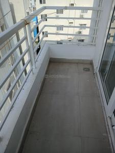 Balcony Image of 1202 Sq.ft 2 BHK Apartment / Flat for rent in Madhapur Hyderabad for Rs. 32000