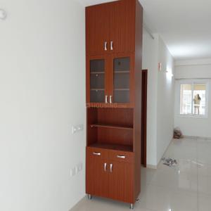 Hall Image of 1800 Sq.ft 3 BHK Apartment / Flat for rent in L And T Raintree Boulevard, Sahakara Nagar Bengaluru for Rs. 100000