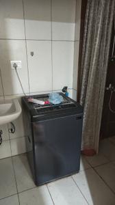 Kitchen Image of 600 Sq.ft 1 BHK Apartment / Flat for sale in Skyi Songbirds , Bhugaon Pune for Rs. 4200000