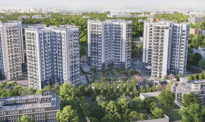 Image of 3500 Sq.ft 4 BHK Apartment / Flat for sale in Prestige Pine Forest, Whitefield, Bengaluru for Rs. 64000000