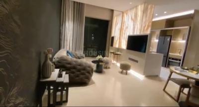 Hall Image of 750 Sq.ft 1 BHK Apartment / Flat for rent in Krishna Shanti Kunj, Kamothe Navi Mumbai for Rs. 19000