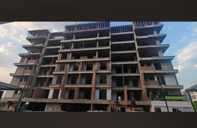 Image of 1350 Sq.ft 3 BHK Apartment / Flat for sale in Green 1 Emarz Tower, Mankapur, Nagpur for Rs. 5500000