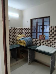 Kitchen Image of 1000 Sq.ft 3 BHK Apartment / Flat for rent in Kamal Vihar Raipur for Rs. 9000