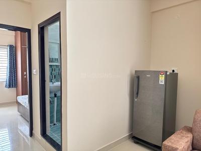 Hall Image of 650 Sq.ft 1 BHK Apartment / Flat for rent in Kadubeesanahalli Bengaluru for Rs. 26000