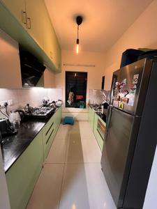 Kitchen Image of 1513 Sq.ft 3 BHK Apartment / Flat for rent in Perumbakkam Chennai for Rs. 45000