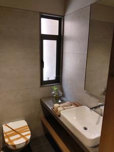 Common Bathroom Image of 1750 Sq.ft 3 BHK Apartment / Flat for sale in Serene Sparkles, Bopal Ahmedabad for Rs. 8350000