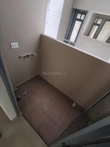 Balcony Image of 500 Sq.ft 1 BHK Apartment / Flat for rent in Mahindra Happinest Tathawade, Tathawade Pune for Rs. 20000