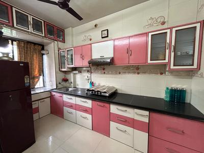 Kitchen Image of 1130 Sq.ft 2 BHK Apartment / Flat for sale in Dombivli East Thane for Rs. 9000000