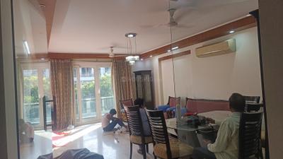 Living Room Image of 2200 Sq.ft 3 BHK Builder Floor for rent in Greater Kailash II New Delhi for Rs. 140000