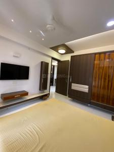 Bedroom Image of 1550 Sq.ft 3 BHK Apartment / Flat for rent in Shaligram Prime, South Bopal Ahmedabad for Rs. 46000