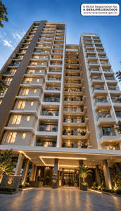 Image of 1800 Sq.ft 3 BHK Apartment / Flat for sale in Exotica, Edappally, Kochi for Rs. 22000000