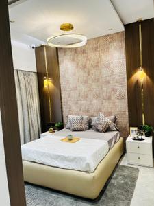 Bedroom Image of 850 Sq.ft 2 BHK Apartment / Flat for sale in Oyster Nature Vista, Dwarli Gaon Kalyan for Rs. 5000000