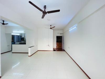 Hall Image of 1223 Sq.ft 2 BHK Apartment / Flat for rent in Vishwanath Sharanam 8, Jodhpur Ahmedabad for Rs. 25000