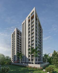 Image of 1760 Sq.ft 3 BHK Apartment / Flat for rent in Sangini Krishna Complex, Adajan, Surat for Rs. 25000