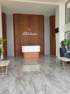 Hall Image of 1064 Sq.ft 2 BHK Apartment / Flat for rent in Shreeji Infinia, Uttara Nagar Nashik for Rs. 18500
