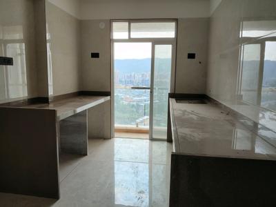 Kitchen Image of 800 Sq.ft 2 BHK Apartment / Flat for sale in AR Pawansoot, Kharghar Navi Mumbai for Rs. 9000000