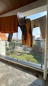Balcony Image of 1026 Sq.ft 2 BHK Apartment / Flat for sale in Siddh Amara, Bavdhan Pune for Rs. 10000000