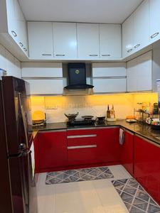 Kitchen Image of 1530 Sq.ft 3 BHK Apartment / Flat for sale in Rayasandra Bengaluru for Rs. 14600000