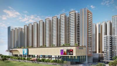 Image of 1620 Sq.ft 3 BHK Apartment / Flat for sale in Grand Mini City Grand Awaas , Phulnakhara, Cuttack for Rs. 11000000