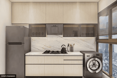 Image of 900 Sq.ft 2 BHK Apartment / Flat for sale in Raymond Realty Ten X Era, Thane West, Thane for Rs. 12400000
