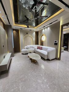Hall Image of 810 Sq.ft 3 BHK Builder Floor for sale in Dwarka Mor New Delhi for Rs. 6500000