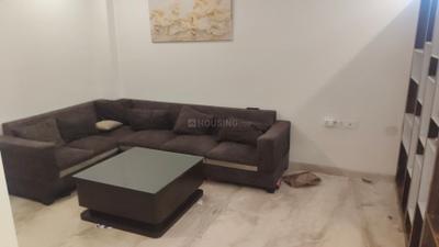 Living Room Image of 1450 Sq.ft 3 BHK Builder Floor for sale in Mansarover Garden New Delhi for Rs. 22500000