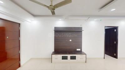 Hall Image of 1546 Sq.ft 3 BHK Apartment / Flat for sale in Sai Purvi Symphony, Gunjur Bengaluru for Rs. 15600000