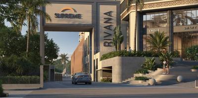 Image of 1007 Sq.ft 2 BHK Apartment / Flat for sale in Supreme Rivana Ph I, Punawale, Pune for Rs. 8400000