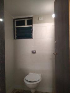 Common Bathroom Image of 850 Sq.ft 2 BHK Apartment / Flat for rent in Thakur Galaxy, Boisar Mumbai for Rs. 18000
