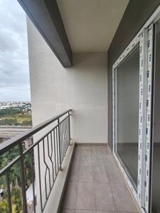 Balcony Image of 1034 Sq.ft 2 BHK Apartment / Flat for sale in Pride Altius by Pride Housing , Channanayakanapalya Bengaluru for Rs. 12530000