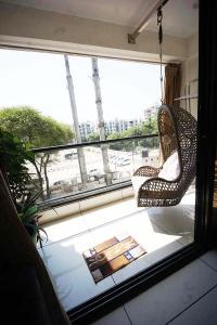 Balcony Image of 2160 Sq.ft 3 BHK Apartment / Flat for sale in Rajvi Elegance, Nikol Ahmedabad for Rs. 11800000