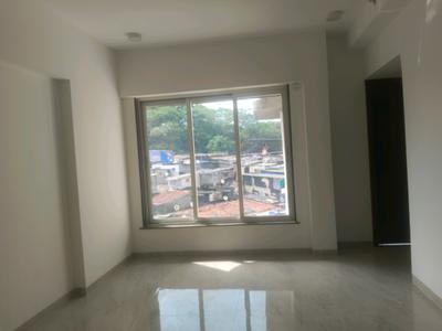 Living Room Image of 600 Sq.ft 1 BHK Apartment / Flat for sale in Rizvi Cedar, Kandivali East Mumbai for Rs. 11000000