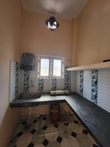 Kitchen Image of 1050 Sq.ft 2 BHK Villa for rent in Manduwadih Varanasi for Rs. 20000