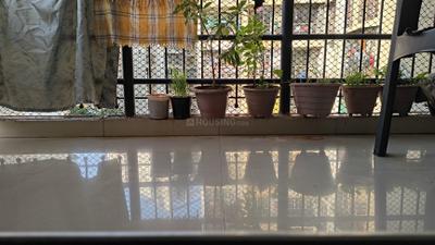 Balcony Image of 690 Sq.ft 1 BHK Apartment / Flat for sale in Gajra Bhoomi Gardenia, Kalamboli Navi Mumbai for Rs. 5600000