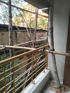Balcony Image of 835 Sq.ft 2 BHK Apartment / Flat for sale in A Chowdhury Construction Priti Abode, Konnagar Hooghly for Rs. 1837000