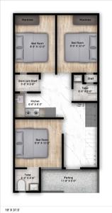 Image of 760 Sq.ft 3 BHK Villa for sale in Gokul Greens, Achheja, Greater Noida for Rs. 4250000