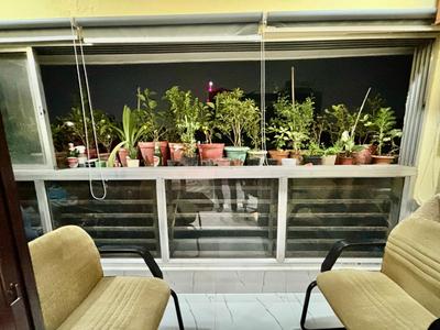 Balcony Image of 1750 Sq.ft 3 BHK Apartment / Flat for sale in New Town Kolkata for Rs. 17000000