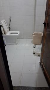 Bathroom Image of 300 Sq.ft 1 RK Independent House for rent in DLF Phase 3 Gurgaon for Rs. 16500