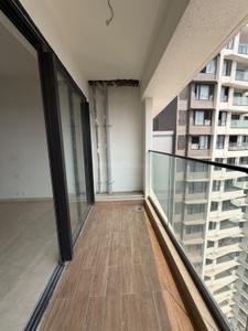 Balcony Image of 1550 Sq.ft 3 BHK Apartment / Flat for sale in Kalpataru Magnus, Bandra East Mumbai for Rs. 65000000