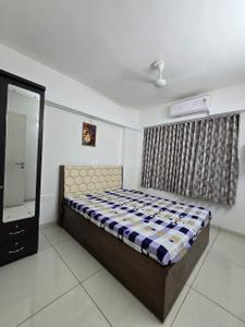 Bedroom Image of 2200 Sq.ft 4 BHK Apartment / Flat for sale in Sheetal Westpark Residency, Vastrapur Ahmedabad for Rs. 23200000