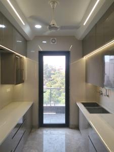 Kitchen Image of 1440 Sq.ft 3 BHK Builder Floor for sale in Mukherjee Nagar New Delhi for Rs. 23500000