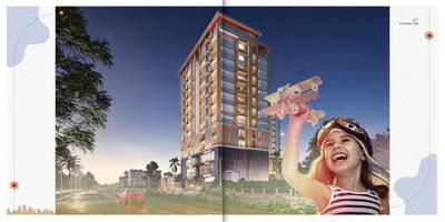 Image of 1316 Sq.ft 3 BHK Apartment / Flat for sale in Stalwart Pride, Jagamara, Bhubaneswar for Rs. 12536000