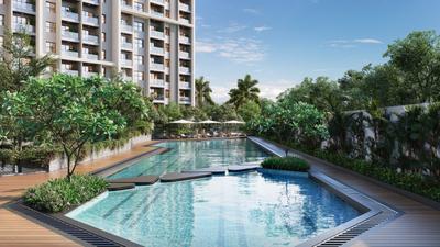 Image of 1816 Sq.ft 3 BHK Duplex for sale in Intofinity Kohinoor Anantara, Pimpri, Pune for Rs. 15900000