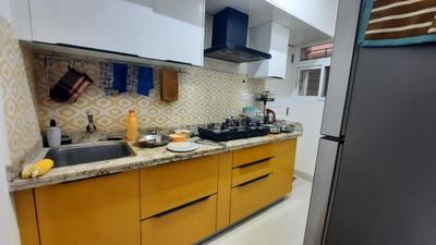 Kitchen Image of 1326 Sq.ft 3 BHK Apartment / Flat for sale in Confident Snow Flake by Confident Group, Yamare Bengaluru for Rs. 13700000