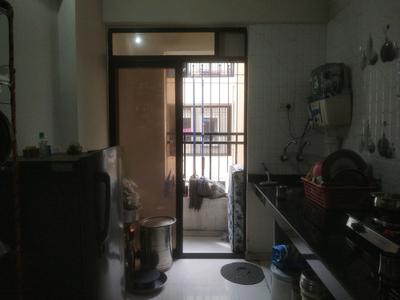 Kitchen Image of 655 Sq.ft 1 BHK Apartment / Flat for sale in Raj Tulsi Aarambh, Badlapur East Badlapur for Rs. 2850000