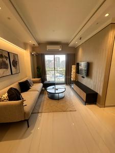 Living Room Image of 710 Sq.ft 2 BHK Apartment / Flat for sale in Kabra Embraze, Ghatkopar East Mumbai for Rs. 26000000