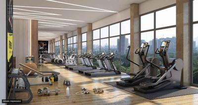 Image of 624 Sq.ft 1 BHK Apartment / Flat for sale in Arihant Avanti Palace, Shilgaon, Thane for Rs. 4200000