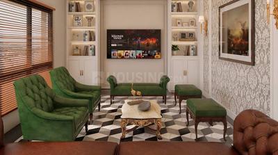 Hall Image of 958 Sq.ft 2 BHK Apartment / Flat for sale in Semmancheri Chennai for Rs. 9400000